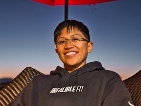 Joanne Castillo, founder and coach at Infalible Fit